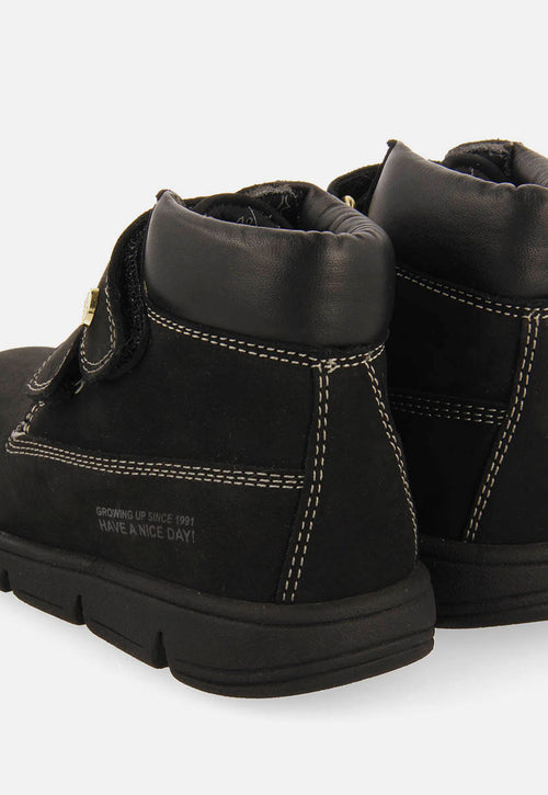 LEATHER CONKLIN BOOTS