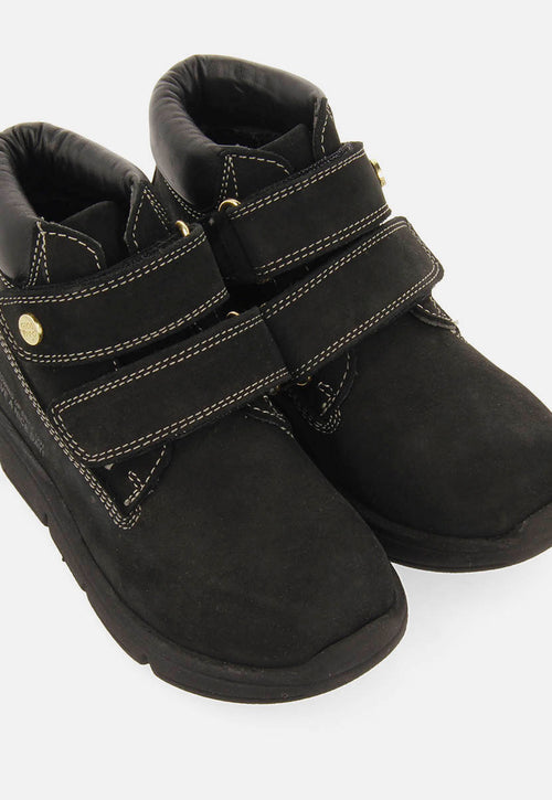 LEATHER CONKLIN BOOTS