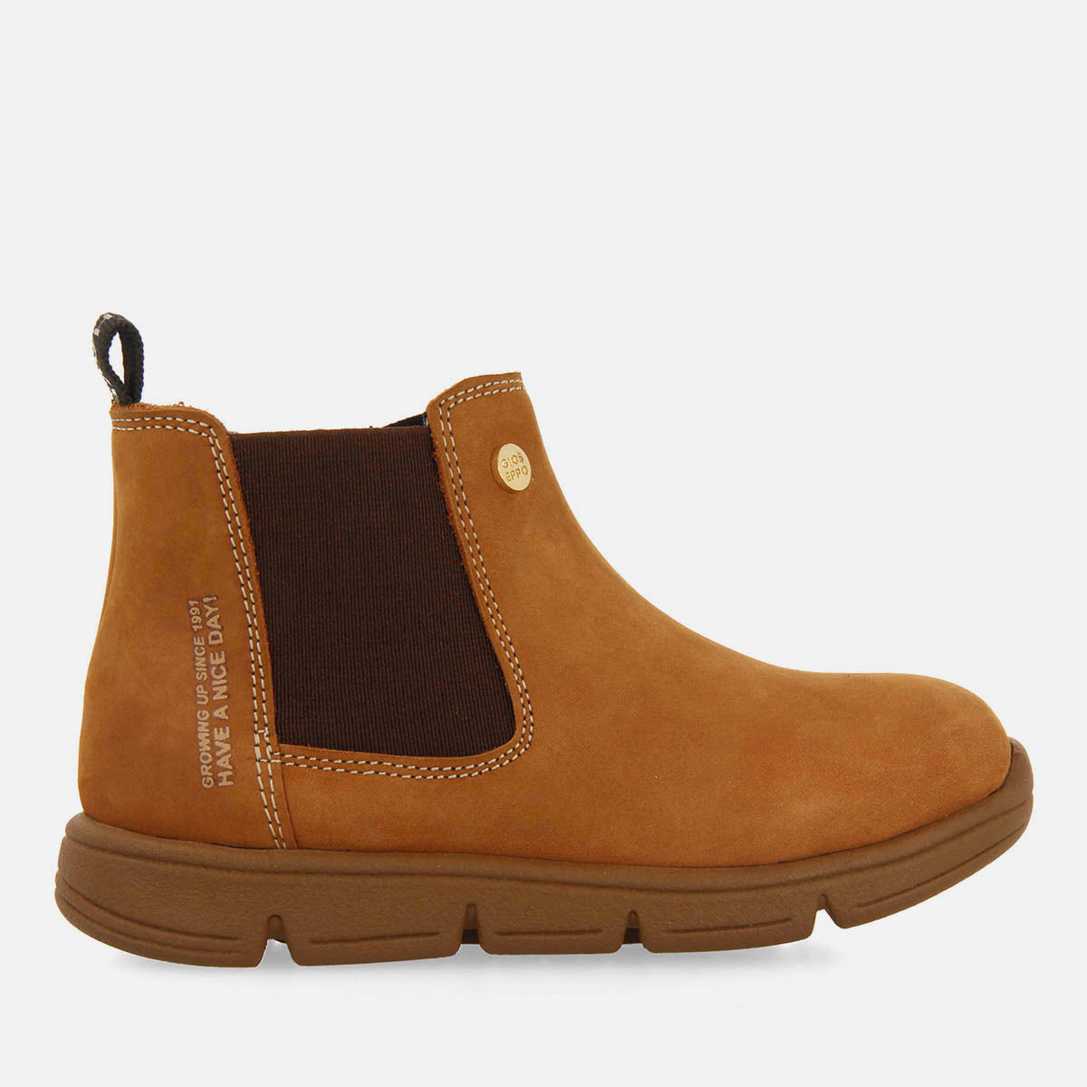 STIVALI IN PELLE CIGANDA