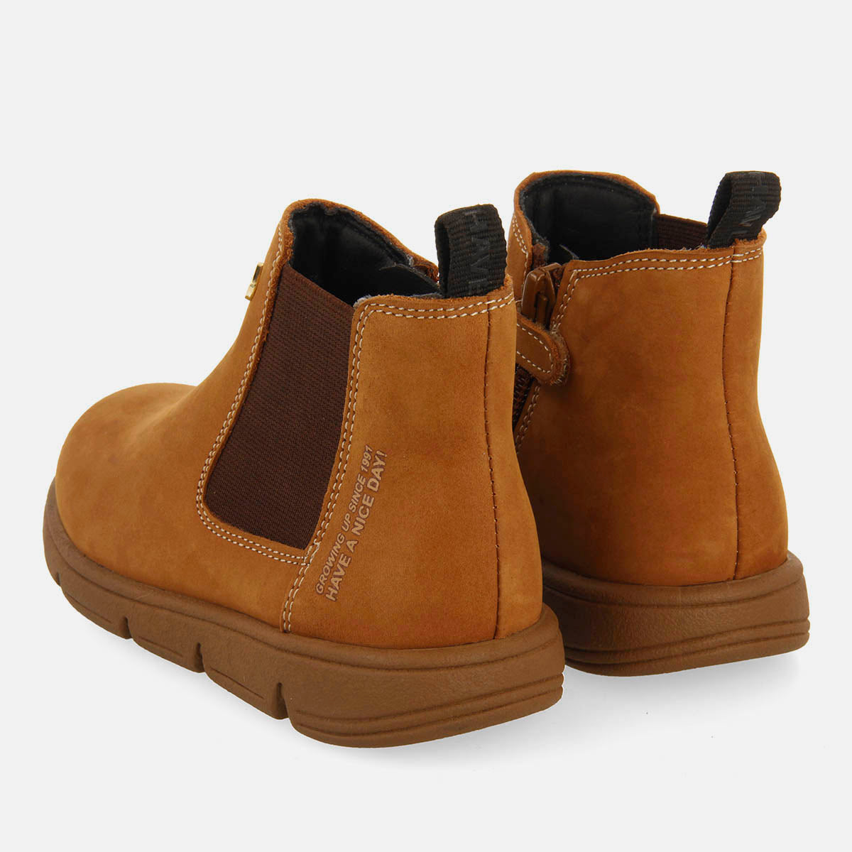 STIVALI IN PELLE CIGANDA