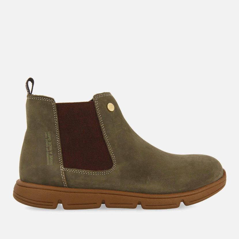 LEATHER BOOTS CIGANDA