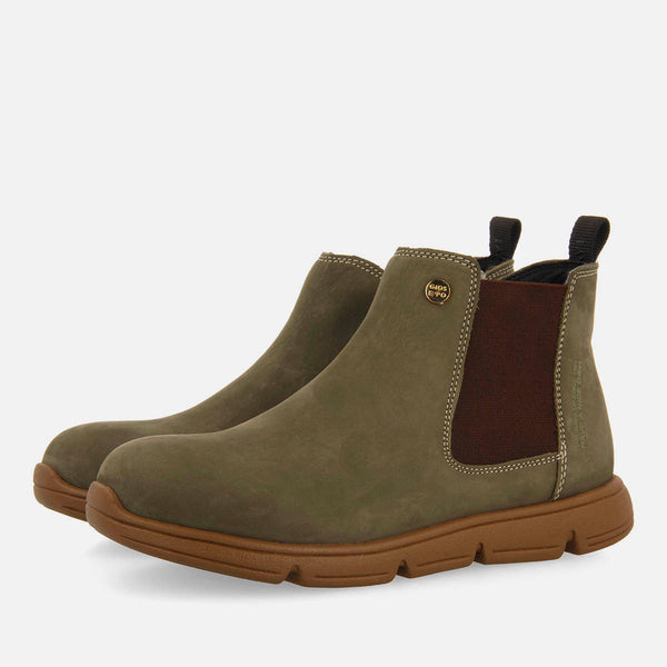LEATHER BOOTS CIGANDA