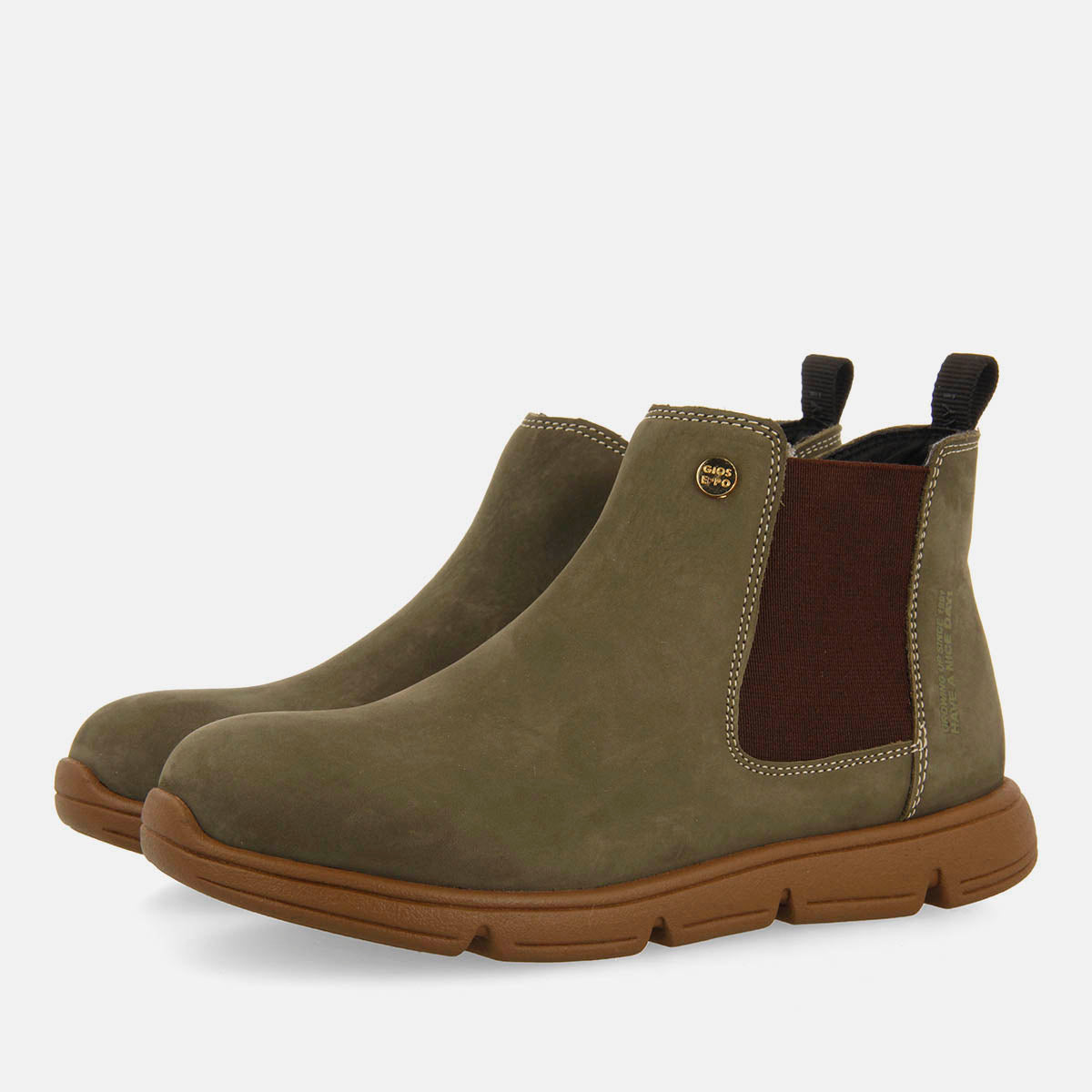 STIVALI IN PELLE CIGANDA