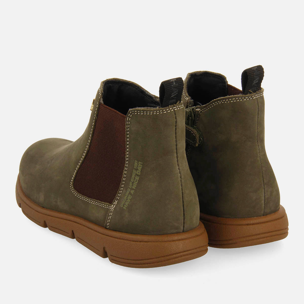 STIVALI IN PELLE CIGANDA