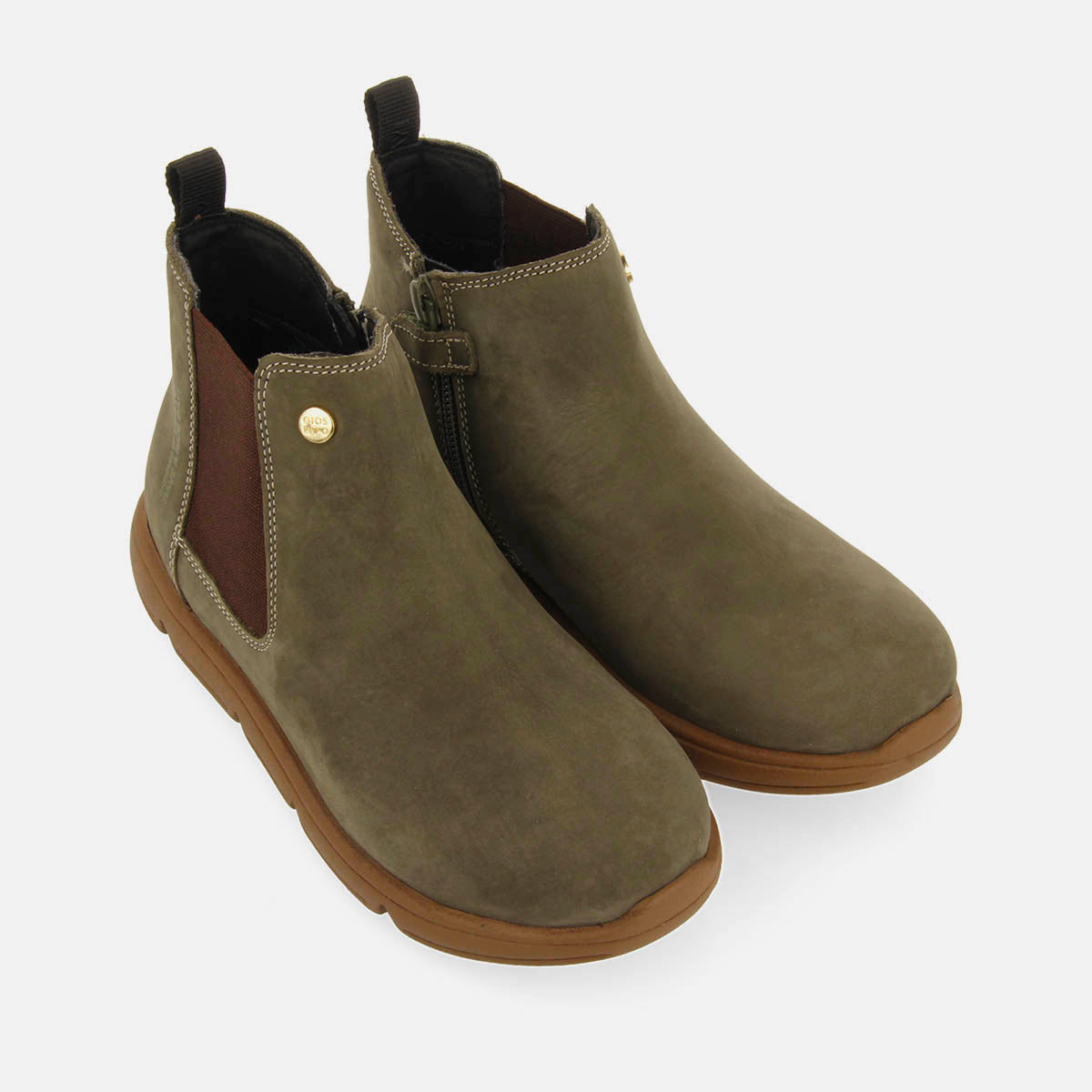 STIVALI IN PELLE CIGANDA