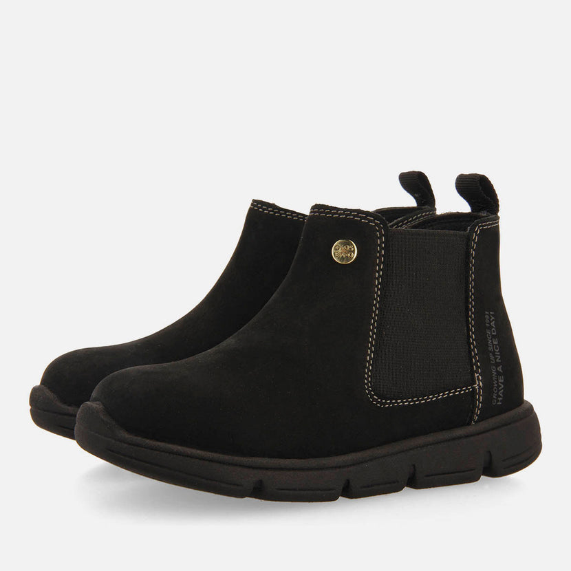 LEATHER BOOTS CIGANDA