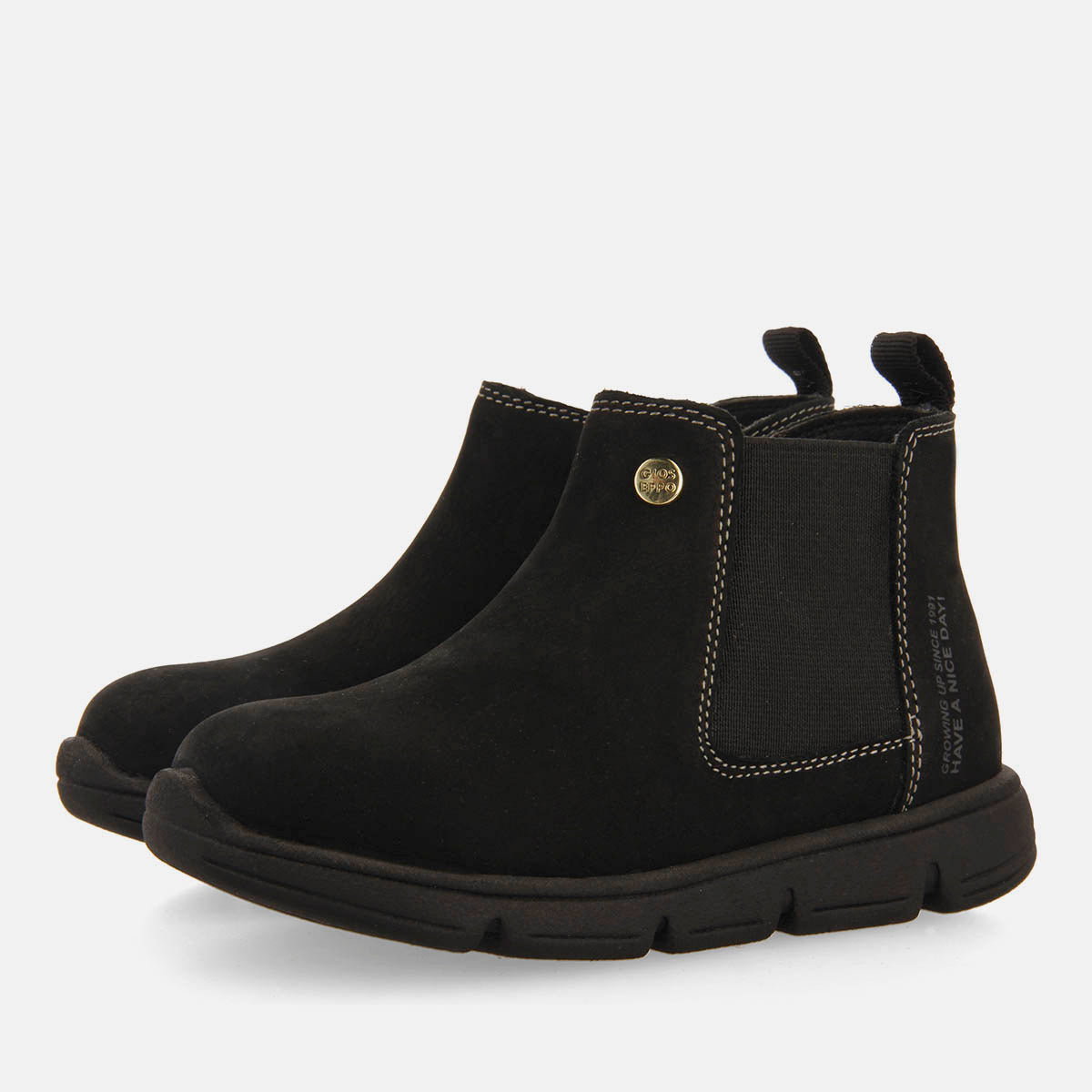 STIVALI IN PELLE CIGANDA