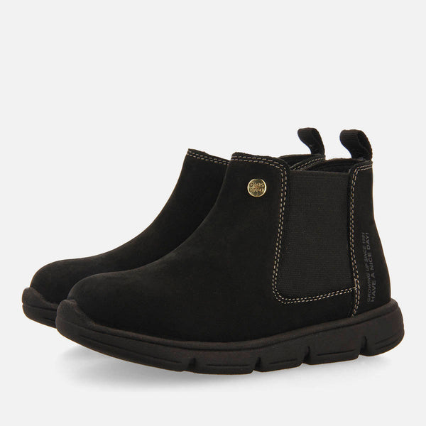 LEATHER BOOTS CIGANDA