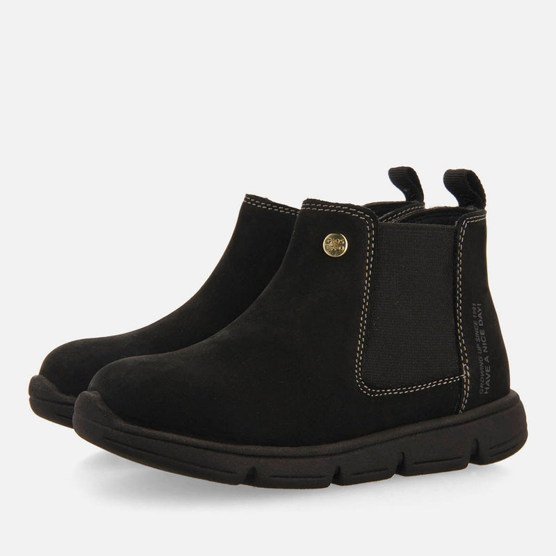 LEATHER BOOTS CIGANDA