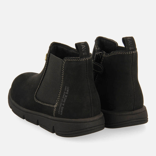 LEATHER BOOTS CIGANDA