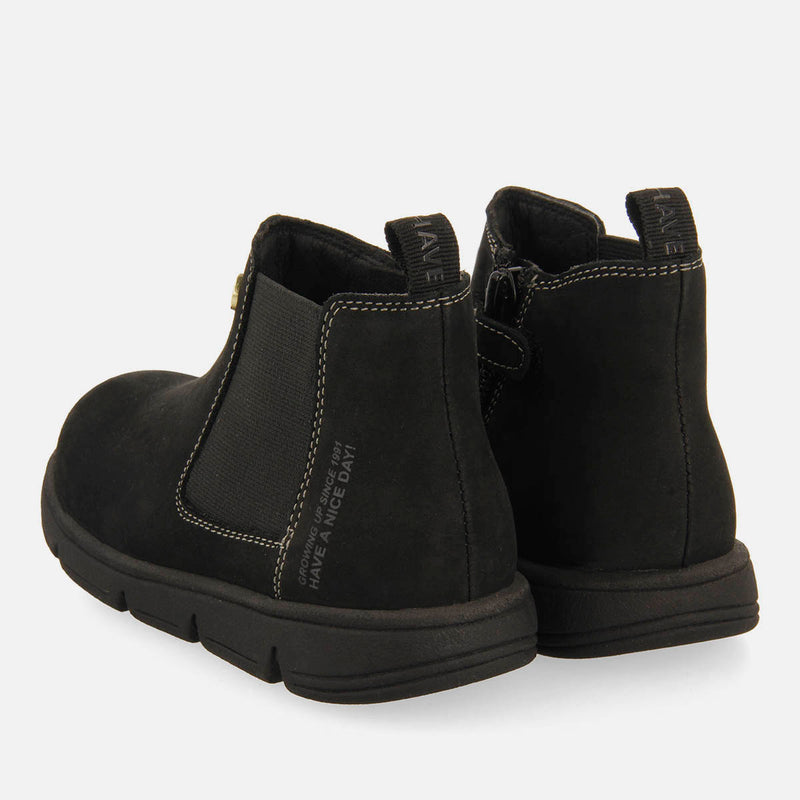 LEATHER BOOTS CIGANDA