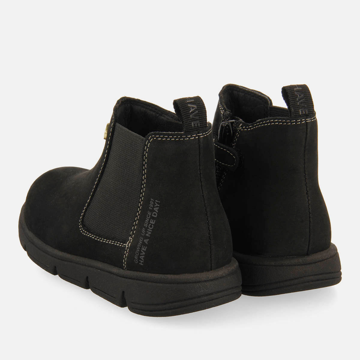 STIVALI IN PELLE CIGANDA