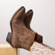 BOTINES COWBOY TACÓN PIEL SERRAJE LENZING