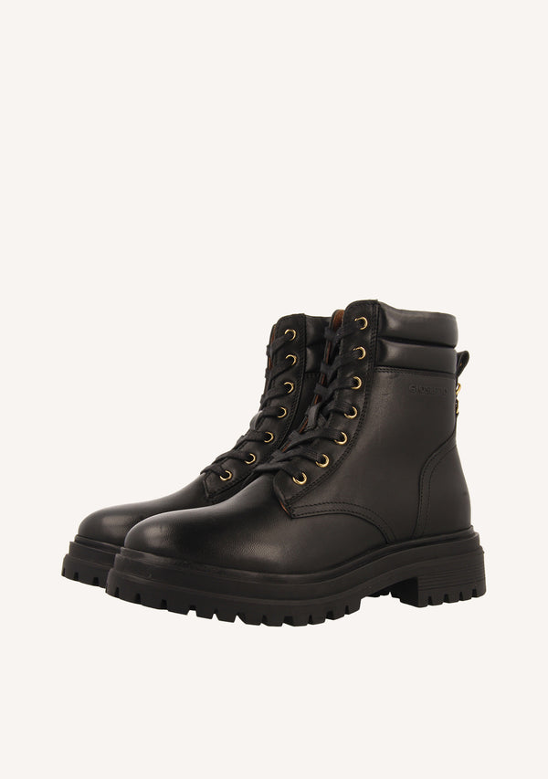BOTAS ESTILO MILITAR PIEL SUELA TRACK BERKSHIRE