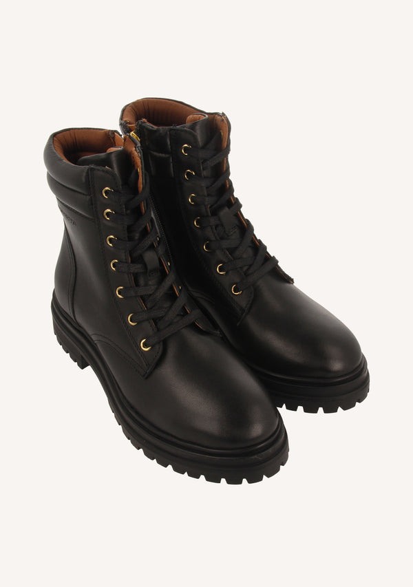 BOTAS ESTILO MILITAR PIEL SUELA TRACK BERKSHIRE