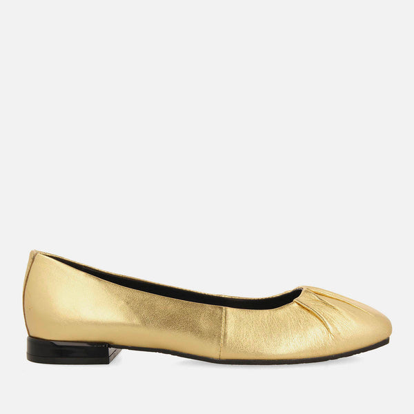 BAILARINAS METALIZADAS PIEL LASSING