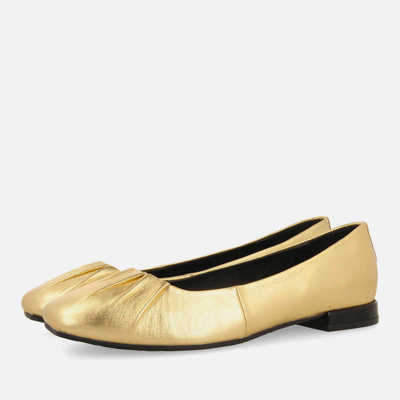 BAILARINAS METALIZADAS PIEL LASSING