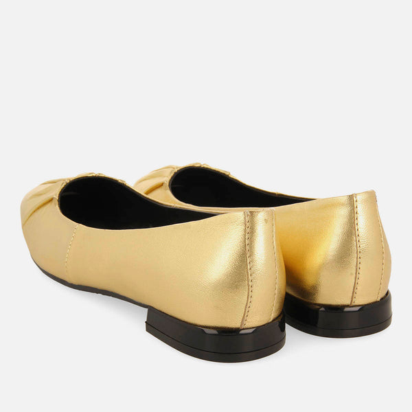 BAILARINAS METALIZADAS PIEL LASSING