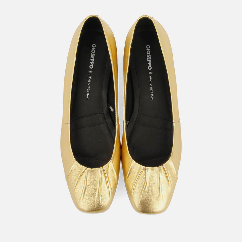 BAILARINAS METALIZADAS PIEL LASSING