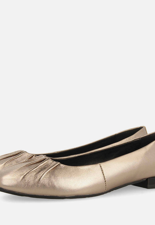 BAILARINAS METALIZADAS PIEL LASSING