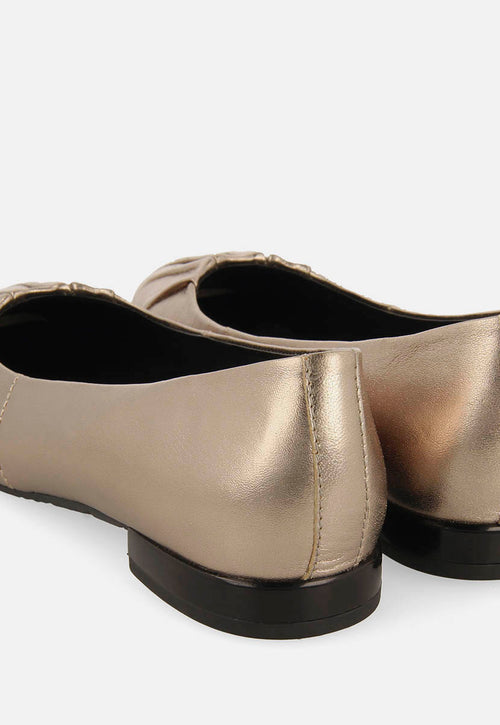 BAILARINAS METALIZADAS PIEL LASSING