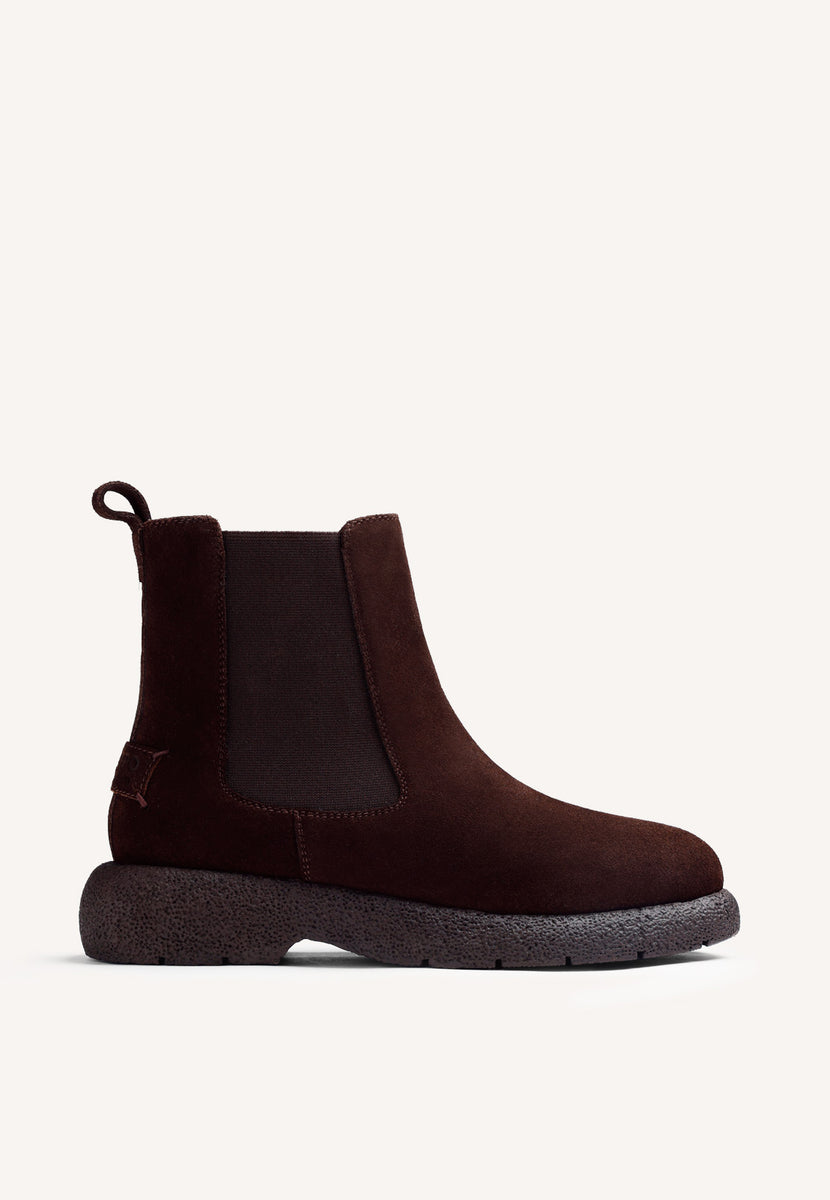 BOTAS CHELSEA EM COURO PRESOV