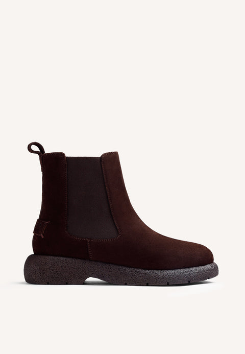 BOTAS CHELSEA EM COURO PRESOV