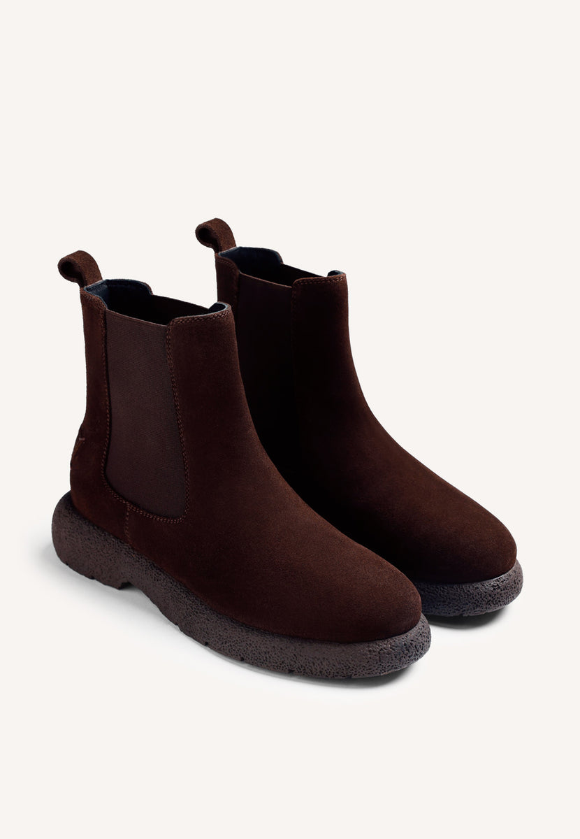BOTAS CHELSEA EM COURO PRESOV