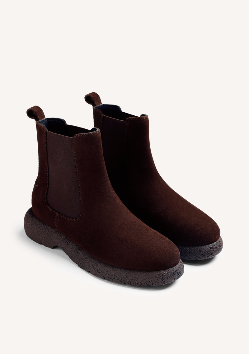CHELSEA LEATHER ANKLE BOOTS PRESOV