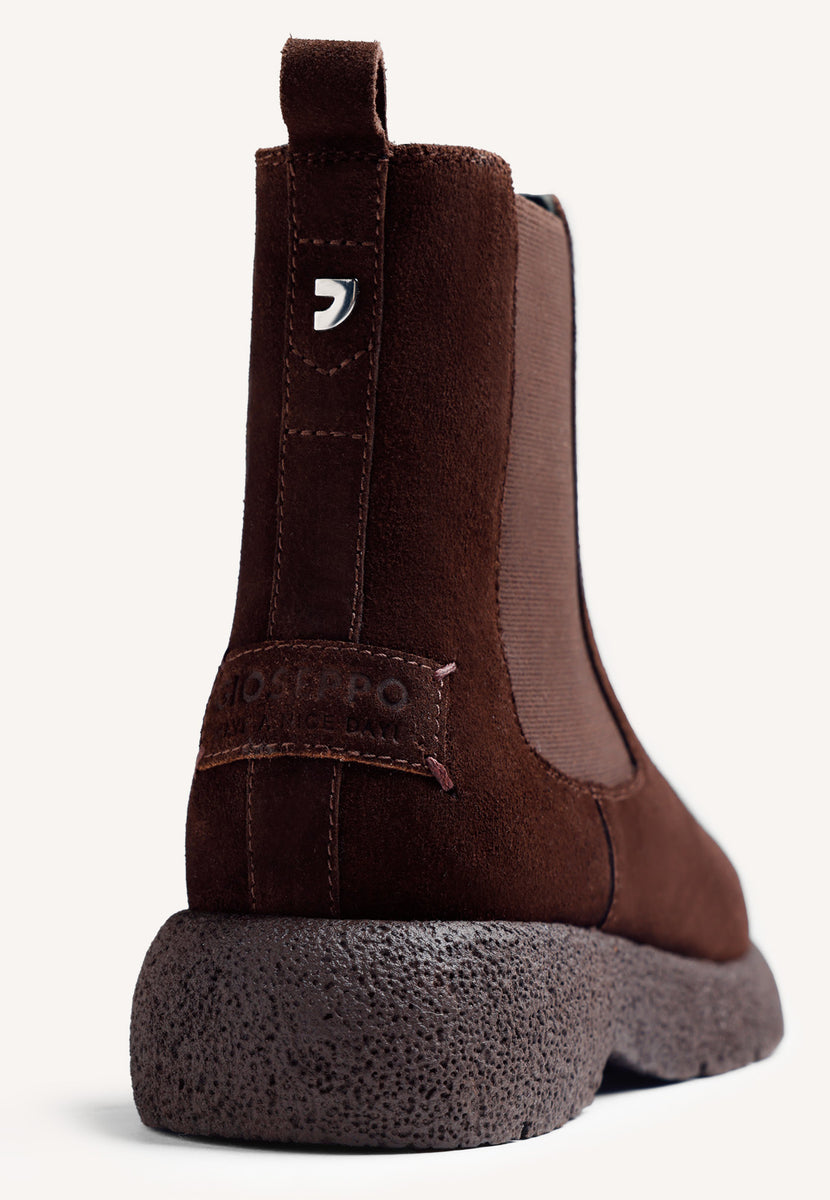 BOTAS CHELSEA EM COURO PRESOV