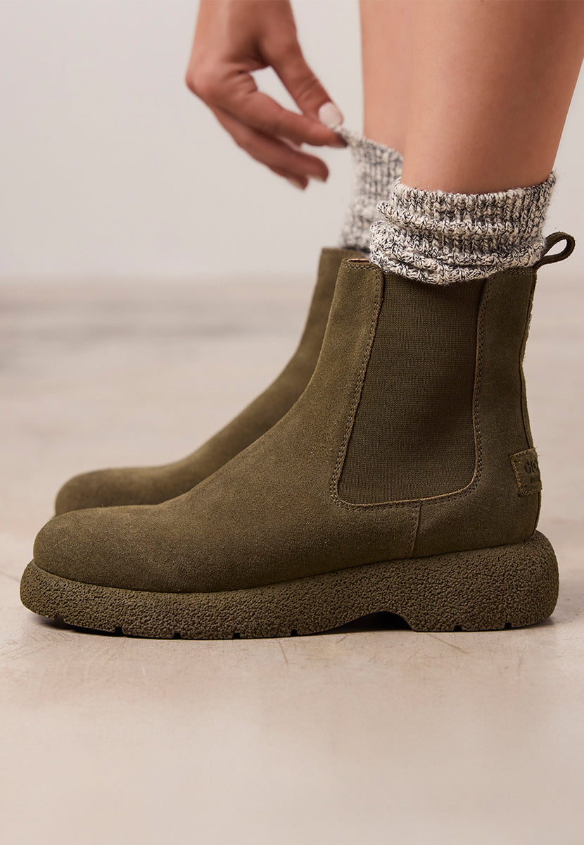 BOTINES CHELSEA PIEL PRESOV
