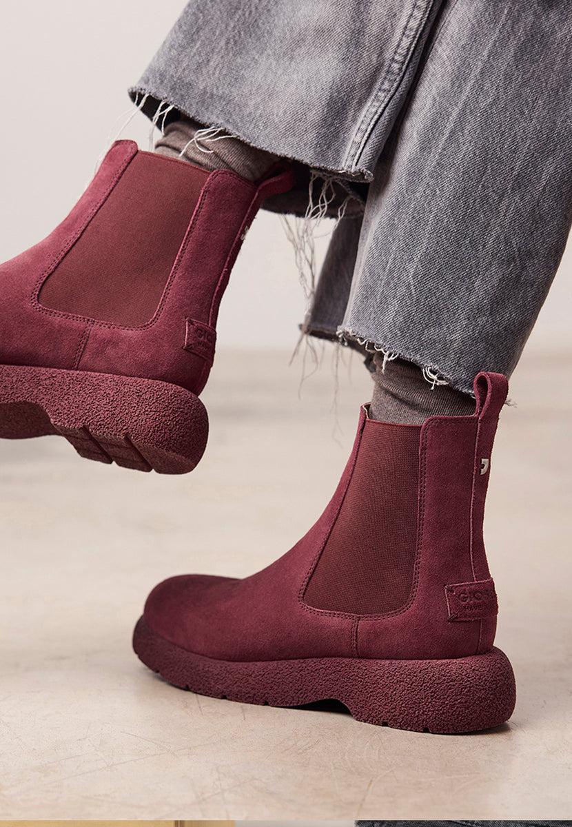 BOTINES CHELSEA PIEL PRESOV