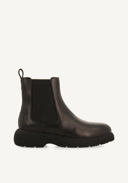 BOTTINES EN CUIR CHELSEA STEUBEN