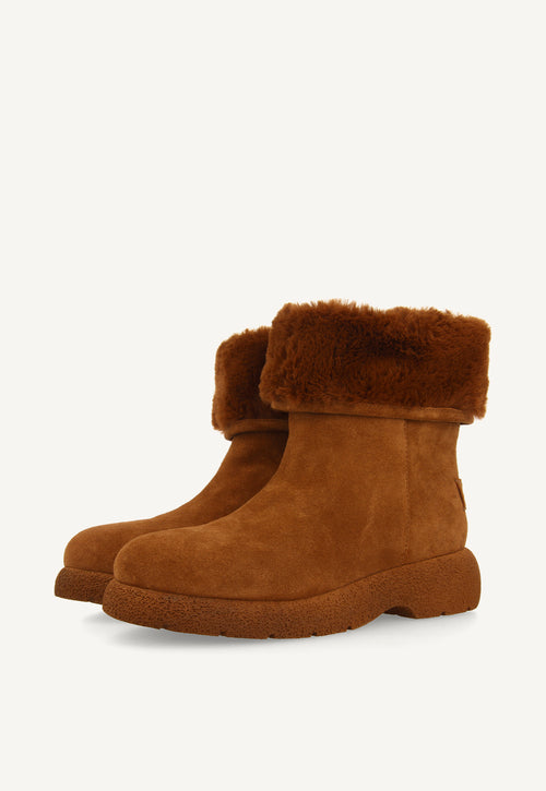 BOTAS MULTIPOSICIÓN PIEL SERRAJE WILTON