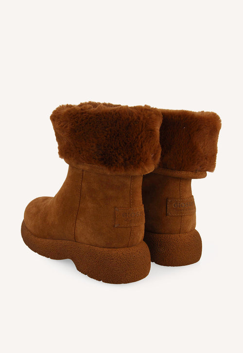 BOTAS MULTIPOSICIÓN PIEL SERRAJE WILTON