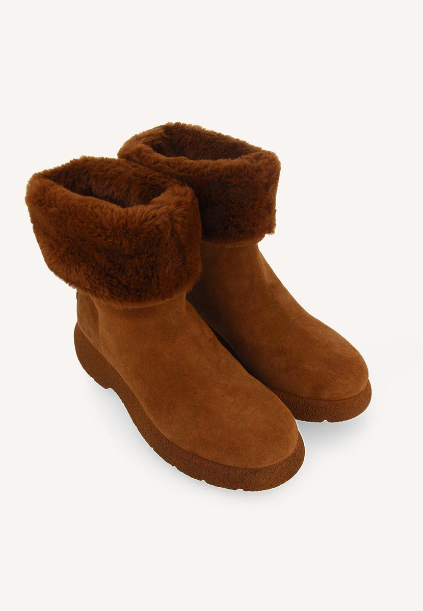 BOTAS MULTIPOSICIÓN PIEL SERRAJE WILTON