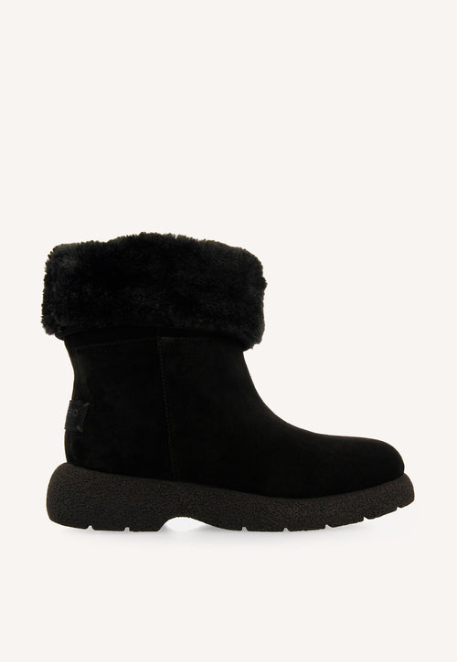 BOTAS MULTIPOSICIÓN PIEL SERRAJE WILTON