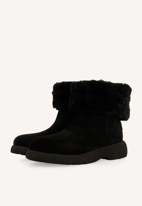 BOTAS MULTIPOSICIÓN PIEL SERRAJE WILTON