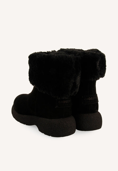 BOTAS MULTIPOSICIÓN PIEL SERRAJE WILTON