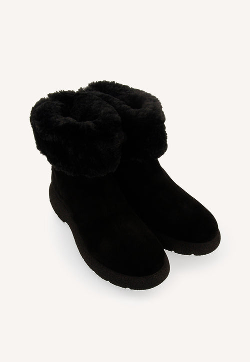 BOTAS MULTIPOSICIÓN PIEL SERRAJE WILTON