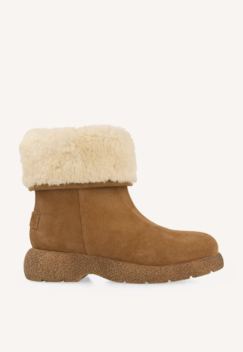 BOTAS MULTIPOSICIÓN PIEL SERRAJE WILTON