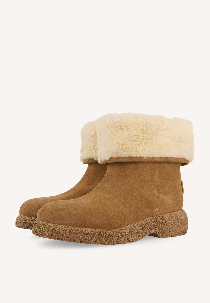 BOTAS MULTIPOSICIÓN PIEL SERRAJE WILTON