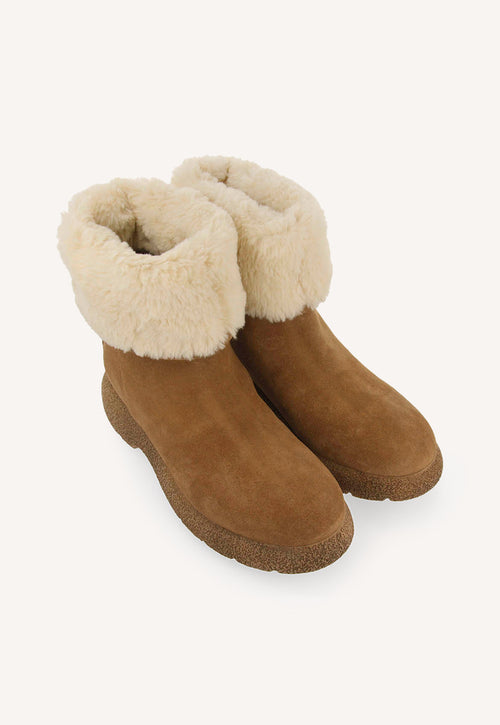 BOTAS MULTIPOSICIÓN PIEL SERRAJE WILTON