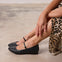 BALLET FLATS BRAIDED LEATHER BODAJK JK