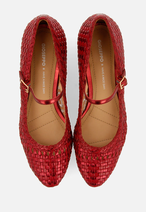 BAILARINAS MERCEDITAS TRENZADO PIEL SKALICA