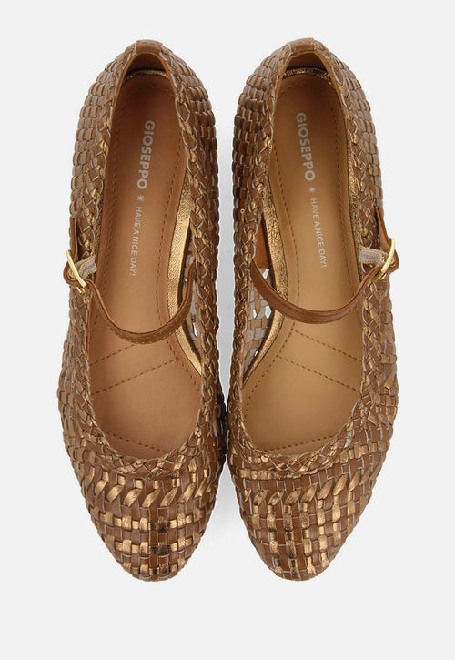 BAILARINAS MERCEDITAS TRENZADO PIEL SKALICA