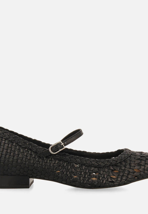 BAILARINAS MERCEDITAS TRENZADO PIEL SKALICA