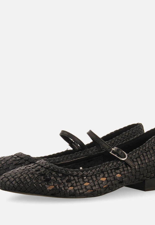 BAILARINAS MERCEDITAS TRENZADO PIEL SKALICA