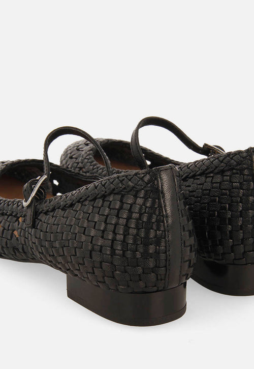 BAILARINAS MERCEDITAS TRENZADO PIEL SKALICA