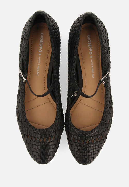 BAILARINAS MERCEDITAS TRENZADO PIEL SKALICA